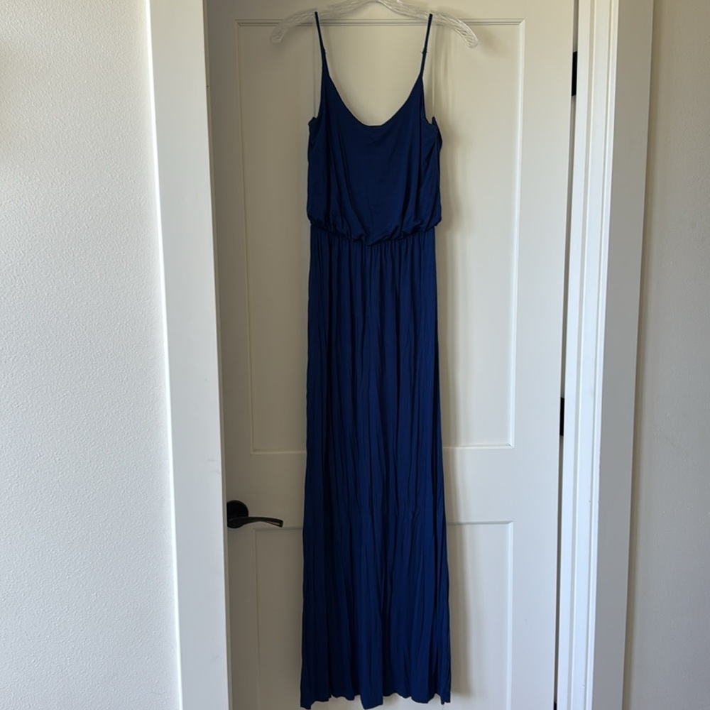 Lush spaghetti strap maxi dress - Picture 5 of 7